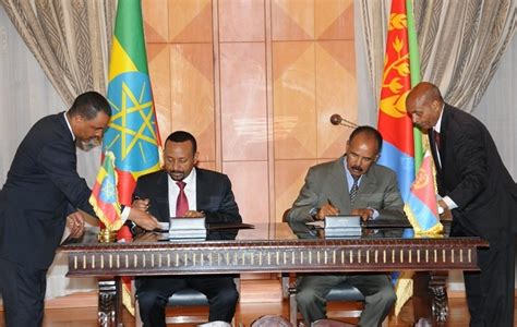 The 2018 Ethiopian–Eritrean Peace Agreement: A Thaw in Decades-Long Cold War and the Dawn of Renewed Regional Cooperation