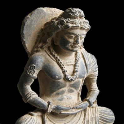  Gandharan Buddhististen kuvien nousu Gandharan kuningaskunnan kukoistuksen aikakaudella