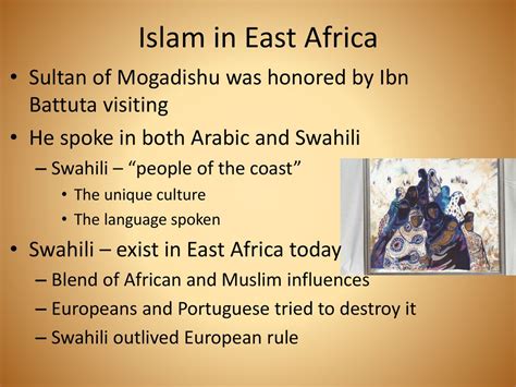  The Arrival of Ibn Battuta ja The Rise of Swahili Culture: A Pivotal Moment in 13th Century South Africa