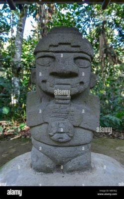 El Misterio de la Estatua Olmeca en el Río Magdalena: Un enigma arqueológico precolombino que desafió a las culturas ancestrales