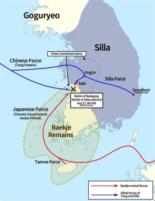 The Goguryeo–Baekje War (531-551 AD), A Pivotal Conflict Shaping Early Korean Kingdoms and Triggering Major Political Shifts