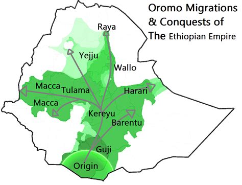 Oromo Expansion ja Ethiopian Imperium 1700-luvulla: Tutkimus Kulttuurien Yhtymästä ja Konfliktien Dynamiikasta