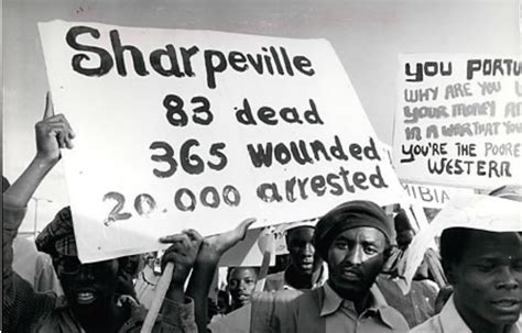 The Sharpeville Massacre: Apartheidin synkkä tragedia ja kansainvälinen vastustusliike