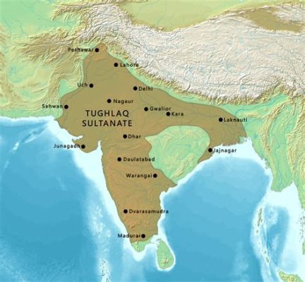 Tughlaqien Dynastia ja Delhi Sultanikunnan Kaaoksen Aika: Khilji-Dynastian Kaatuminen Vuonna 1320